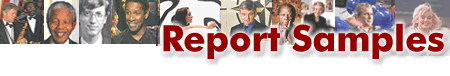 Sample Reports